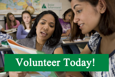 Volunteer Today! Volunteer Today